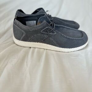 ITAZERO Slip-on Loafers Shoes Men's 10.5 Gray Comfy Casual Office